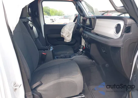 2024 Jeep Wrangler 4Xe Sahara 4Xe from USA, damaged, VIN 1C4RJXP60RW225567